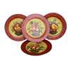 New Decorative Plate Topiary 10 Set Of 4   63149  