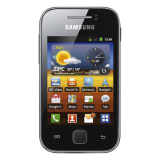 Samsung S5360 Galaxy Y metallic grau Android 2.3 Bluetooth 3.0 UMTS 