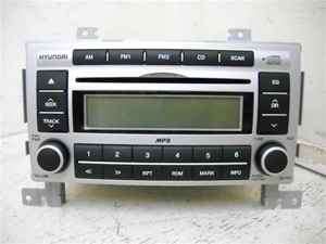 07 08 Hyundai Santa Fe Radio CD Player  OEM LKQ  