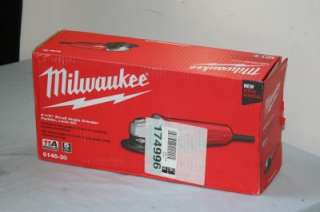 Milwaukee 6146 30 4 1/2 Heavy Duty Small Angle Grinder 11amp 11 