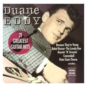 21 greatest guitar hits Duane Eddy  Musik
