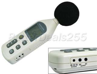 Digital Sound Noise level Meter Decibel Pressure Tester 30 130dB