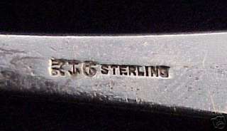 Vintage Sterling Silver Gorham Serving Spoon Ca 1875  