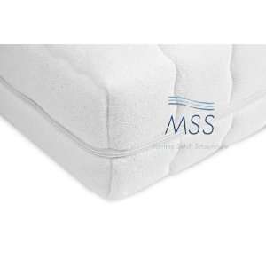 MSS® versteppter Frottee Bezug für Matratzen Matratzenschutz 
