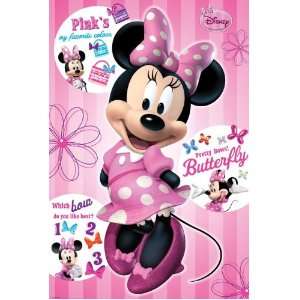 Empire 390950 Disney   Minnie Mouse   Poster Zeichentrick   Grösse 61 
