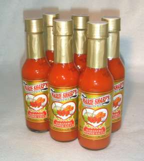 Marie Sharps Fiery Hot Habanero Pepper Sauce 6 pack(5 oz 