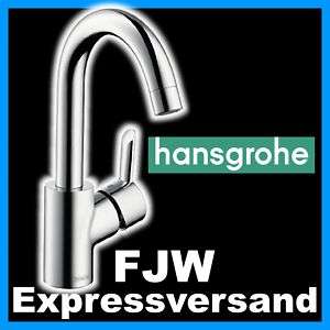 Hans Grohe Focus S Waschtisch Armatur 31710 Wasserhahn Bad Waschbecken 