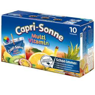 20EUR/1l) Capri Sonne Multivitamin 200ml pfandfrei 1  