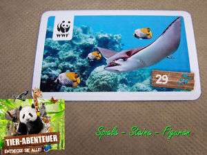 REWE WWF Tier Sticker Tier Abenteuer / Nr. 29  