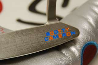 Customized Putter, Weights, Grip and Headcover.