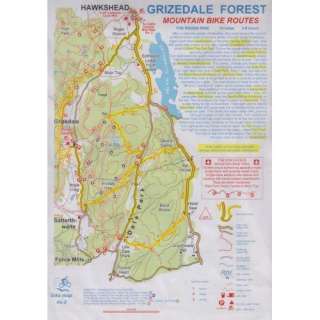 Grizedale Forest (Mountain Bike Map)  Martin Bagness 