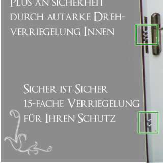 Haustür Sicherheitstür Haustüren Wohnungstür Tür  