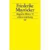 Magische Blätter III  Friederike Mayröcker Bücher