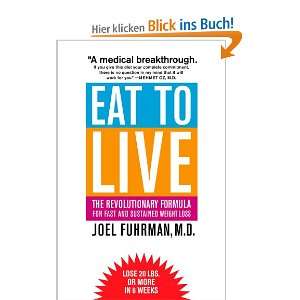   and Sustained Weight Loss  Joel Fuhrman Englische Bücher