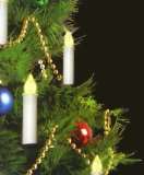  10 LED Weihnachtskerzen mit Fernbedienung kabellos Weitere 
