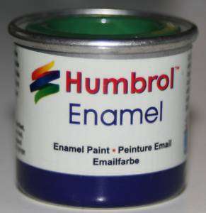 Humbrol Enamel Farben 14 ml   Wählen Sie aus 150 Farben  