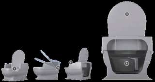 Reer Kindertoilette Toilette WC Sitz Fritz div. Farben 4013283441107 