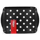 new home melamine kitchen black dotty party nibbles serving small