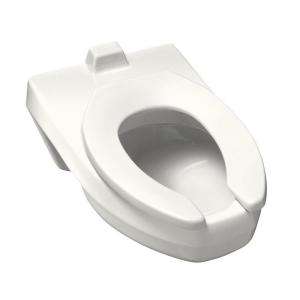 KOHLER Kingston Elongated Wall Hung Toilet Bowl in White K 4329 0 at 