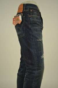 Edwin Men Jeans Style 052RV Rebel Vintage 246i Hon Selvage Slim sz 30 