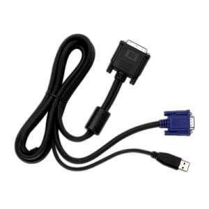 HP Kabel VGA/USB auf M1 A für sb21, xb31, 130, 135, xp8010 und 