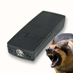 Mobile Ultraschall Abwehr von Hunden Hundeschreck inkl. LED 
