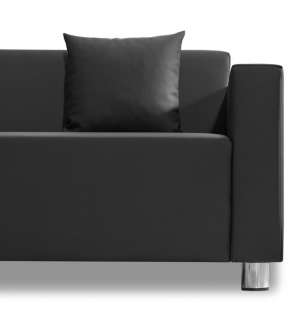 NEU Kleines Design 2er Sofa Textilleder INGRID  