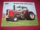 MASSEY FERGUSON MF 1010 1020 1030 1035 Tractor Compact Brochure 