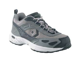   C485 SD, GREY/NAVY ATHLETIC OXFORD, STEEL TOE SAFETY SHOES  