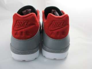   NIKE AIR TRAINER CLASSIC 488059 061 WLF GREY/VARSITY RED WHITE CL GREY
