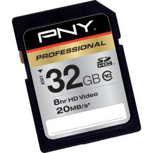 PNY 32G class 10 SD card for GoPro HD Motorsports HERO  