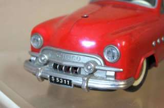 SCHUCO 5311 INGENICO ELECTRIC COUPE CAR RED NICE mr  