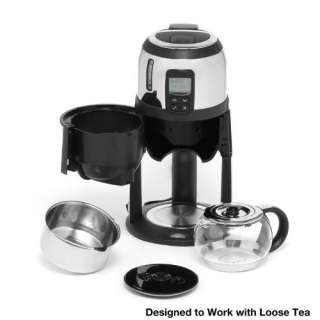 IQ Innovations 51552 Fine T 4 Cup Gourmet Tea Machine NEW  