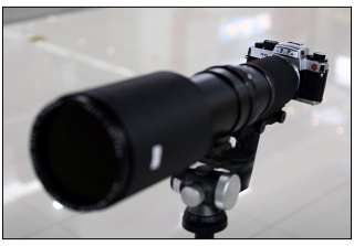 Leica Telyt R 400mm/5.6 560mm/5.6 Televid Rapid Focus  