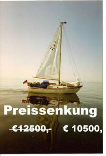 Segelboot Macwester 26 in Schleswig Holstein   Lübeck  Boote 