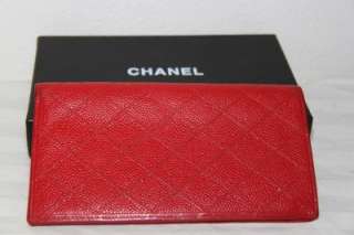 100% Authentic Chanel wallet orange  