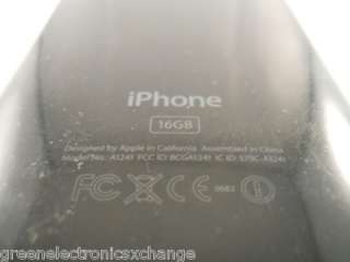 BLACK Apple iPhone 3G 16GB AT&T T MOBILE (UNLOCKED & JAILBROKEN) 4.2 
