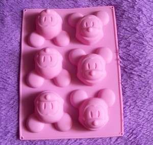 Mickey Mouse Chocolate Mould Silicone Cake Moulds  
