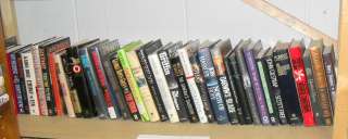 Build your own Book Lot MYSTERIES  FICTION Order 1 to 100 at $1.00 
