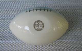 Independence Junior College Figural Football Bank  
