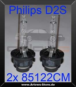 2x Philips D2S Xenon Brenner 85122CM VW Passat 3BG 3C  