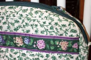 Vera Bradley Retired Rare Lilactime Shoulder Bag  