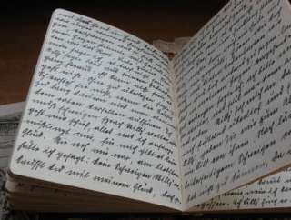 altes Tagebuch in Bayern   Moosburg a.d. Isar  Sammeln   