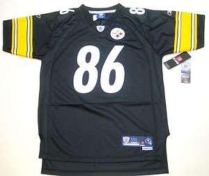  Reebok Pittsburgh Steelers Hines Ward Youth Stitched/Premier Jersey 