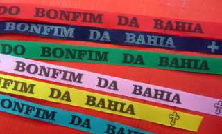 Pack of 6 Brazilian Wish Ribbons   colours as shown above or see 