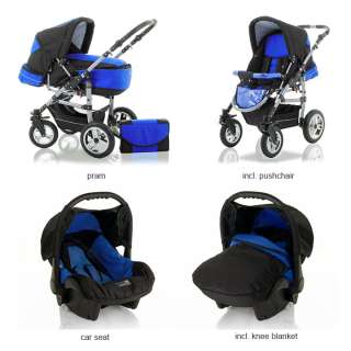 features of the Flash S and the matching infant car seat