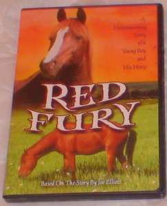   Fury DVD Boy Horse Story Running Time 105 Minutes 084296405268  