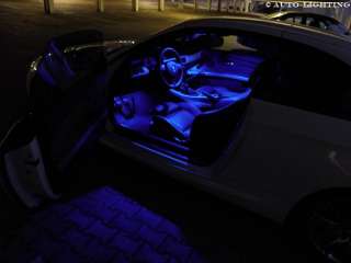 LED SMD INNENRAUMBELEUCHTUNG Audi A4 B7 Limo BLAU  