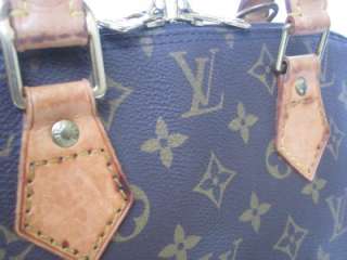   Pre owned Louis Vuitton Monogram ALMA Handbag    