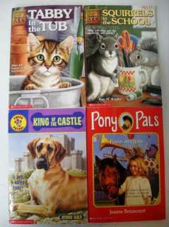 Lot of 22 Animal Ark Puppy Patrol Childrens Story Books  